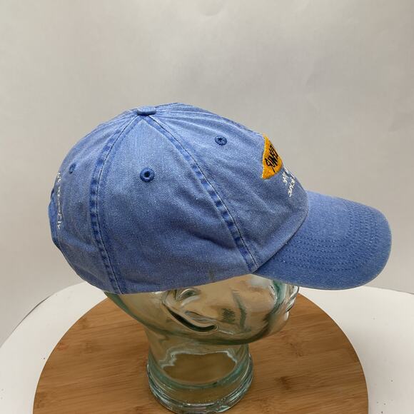 Fahrenheit HeadWear Company Sunset Beach Bar Blue Adjustable Cap - Picture 2 of 6